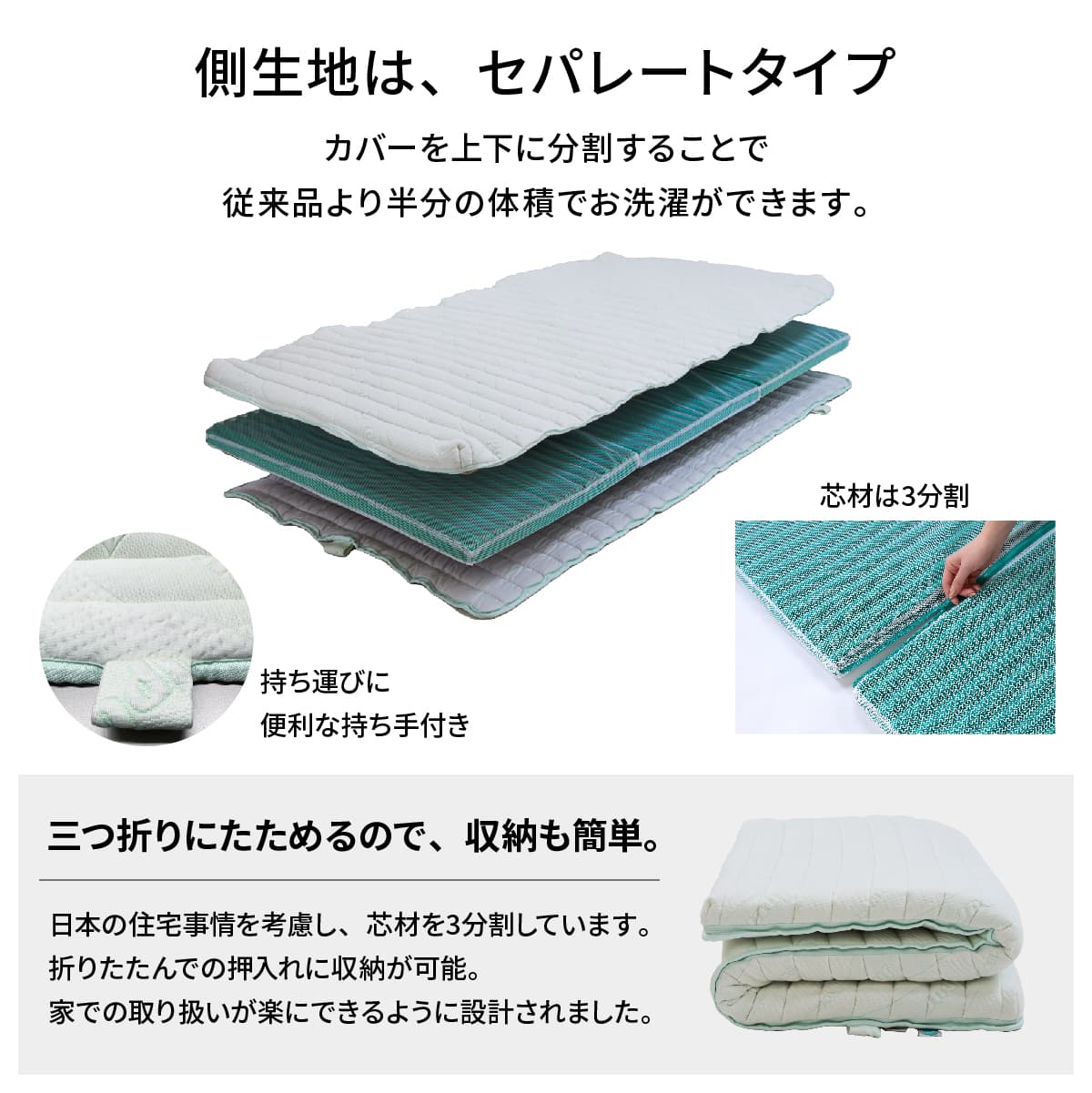 New ハイブリッドマットレス エクスチェンジ – cellpur公式通販