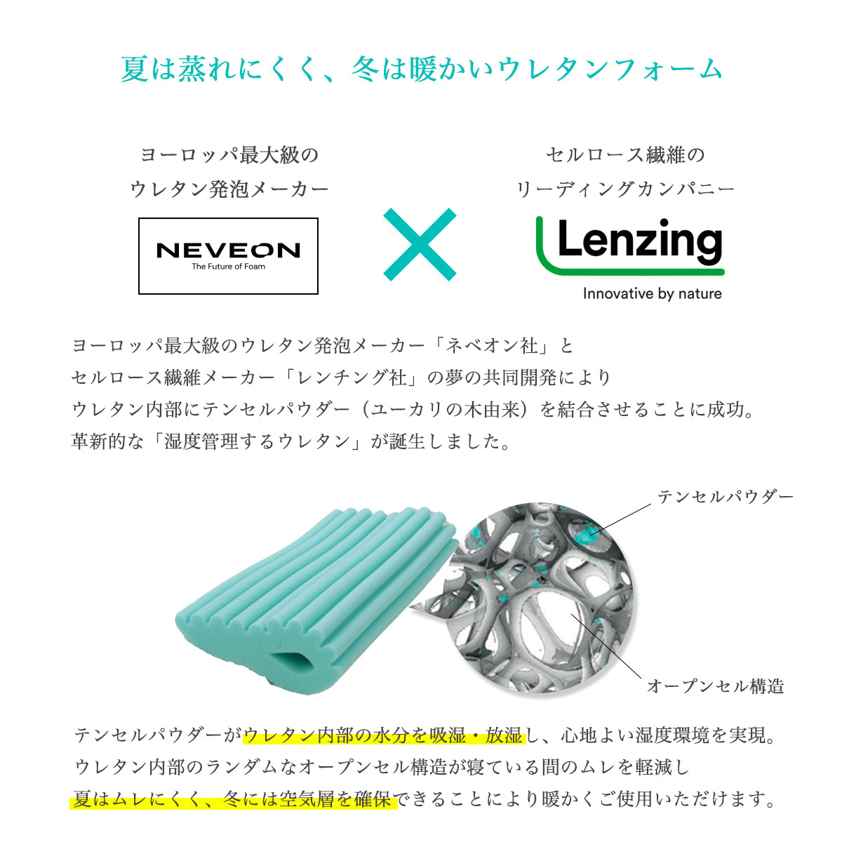 フォー ユア ネック ピロー – cellpur公式通販